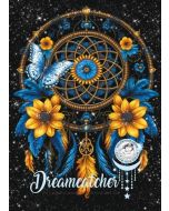 Kolorowanka A4 pionowa 8 obrazków Łapacz snów nieb