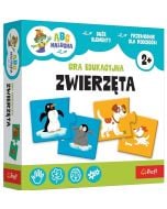 Zwierzęta ABC Maluch Rodzina Treflików TREFL
