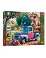 Puzzle 500 Tea Time: Samochód farmera TREFL