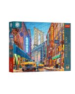 Puzzle 500 Tea Time: Widok na Manhattan TREFL