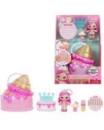 Yummiland Beauty + Lip Gloss Doll - Ice Cream