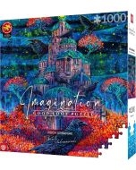 Puzzle 1000 Roch Urbaniak Twierdza Pani Kruków