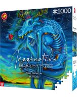 Puzzle 1000 Kamil Jakóbczak Biały Wilk