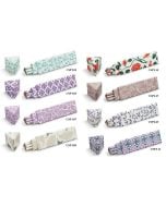 Kredki ozdobne w pudełku mix 6szt