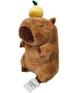 Maskotka pluszowa Kapibara z owocem 30cm