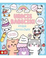 Kawaii. Księga łamigłówek. Urocze babeczki