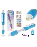 Magiczny długopis piszący bańkami mydlanymi 50ml
