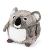 Poduszka koala i pluszowy ogrzewacz do dłoni