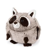 Poduszka szop i pluszowy ogrzewacz do dłoni