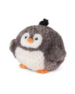Poduszka pingwin i pluszowy ogrzewacz do dłoni