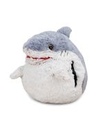 Poduszka rekin i pluszowy ogrzewacz do dłoni