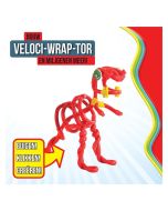 Patyczki konstrukcyjne miękkie dinozaur 34el