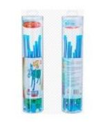 Patyczki konstrukcyjne miękkie pies 34el