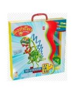 Patyczki konstrukcyjne miękkie tyranozaur 64el