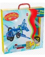 Patyczki konstrukcyjne miękkie samolot 76el