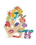 Układanka drewniana Mieszkańcy rafy