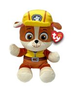 Beanie Babies Lic Soft Psi Patrol - Rubble 15cm