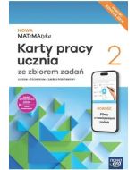 Matematyka LO 2 Nowa MATeMAtyka Karty pracy ZP