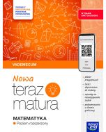 NOWA Teraz Matura 2026. Matematyka. Vademecum z materiałami cyfrowymi. WYDANIE UAKTUALNIONE