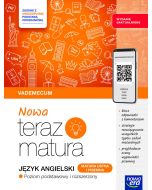 NOWA Teraz matura 2026. Język angielski. Vademecum ZPiR