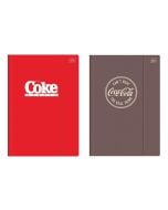 Teczka A4 z gumką Hybrid Coca Cola (10szt)