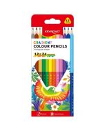 Kredki ołówkowe gradientowe 12 kolorów
