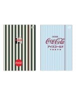 Teczka A4 z gumką Soft Touch Coca Cola (10szt)