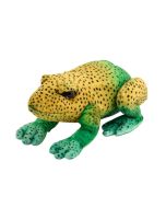 Żaba zielono-żółta 13cm