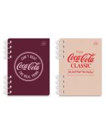 Notes na spirali 80K kratka Coca Cola (10szt)