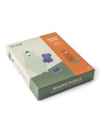 Puzzle w kształcie zwierzątek