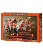 Puzzle 1000 Floral Evening CASTOR