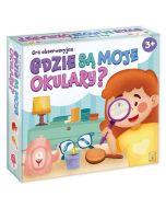Gdzie są moje OKOLUARY? Gra obserwacyjna 3+