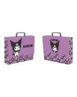 Teczka z rączką A4 XL Kuromi violet