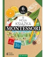Moja książka Montessori 6-latka