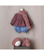 Zestaw ubranek dla lalki hiszpańskiej Pepa 57cm