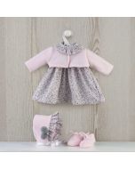 Zestaw ubranek dla lalki hiszpańskiej ASI Leo 46cm