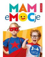 Mam emocje. Wiek 3-4 lata