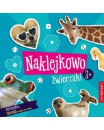 Naklejkowo Kids 3+ Zwierzaki