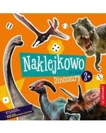 Naklejkowo Kids 3+ Dinozaury