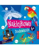 Naklejkowo Junior 6+ Dodawanie