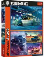 Puzzle 2x200 Pancerna misja TREFL