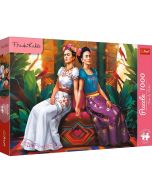 Puzzle 1000 Frida Kahlo: Dwa oblicza TREFL