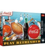 Puzzle 1000 Coca-Cola: Chwila orzeźwienia TREFL