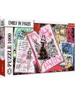 Puzzle 1000 Emily w Paryżu: Magazyn Mody TREFL