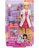 Barbie Kariera. Lalka Naukowiec