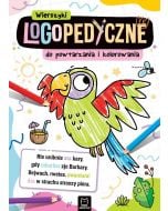 Wierszyki logopedyczne do powtarzania i kolorowani