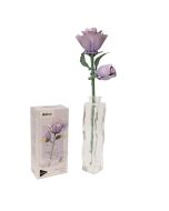 Klocki kwiatki Eustom 48el