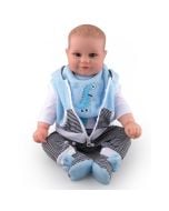 Lalka chłopiec 56cm