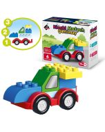 Klocki małych geniuszy Autko 6el