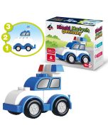 Klocki małych geniuszy Autko 6el